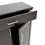 Παπουτσοθήκη-Ντουλάπι Sante Pakoworld 20 Ζεύγων Χρώμα Wenge 80x37x123εκ