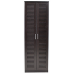 Παπουτσοθήκη-Ντουλάπα Sante Pakoworld 21 Ζεύγων Χρώμα Wenge 60x37x183εκ