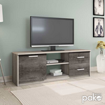 Έπιπλο Τηλεόρασης Olympus Pakoworld Χρώμα Castillo-Toro 160x39,5x50,5εκ