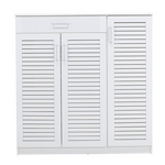 Παπουτσοθήκη-Ντουλάπι Sante Pakoworld 30 Ζεύγων Χρώμα Λευκό 120x37x123εκ