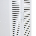 Παπουτσοθήκη-Ντουλάπα Sante Pakoworld 21 Ζευγών σε Λευκό 60x37x183εκ