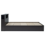 Κρεβάτι Διπλό Olympus Pakoworld Χρώμα Wenge 160x200εκ