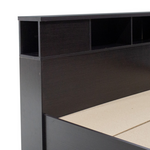 Κρεβάτι Διπλό Olympus Pakoworld Χρώμα Wenge 160x200εκ