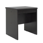 Τουαλέτα Κρεβατοκάμαρας Olympus Pakoworld με Καθρέπτη και Σκαμπό Χρώμα Wenge