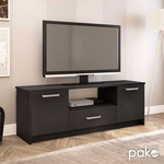 Έπιπλο Τηλεόρασης Olympus Pakoworld Χρώμα Wenge 144x39x50,5εκ
