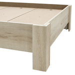 Κρεβάτι Παιδικό Looney Pakoworld σε Χρώμα Castillo-Μπλε 100x200εκ