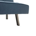 Καναπές-Κρεβάτι Travis Pakoworld 3θέσιος με Ύφασμα Ανοικτό Μπλε 175x83x74εκ