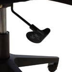 Καρέκλα Γραφείου Διευθυντή Ghost Pakoworld με Ύφασμα Mesh Χρώμα Μαύρο