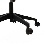 Καρέκλα Γραφείου Διευθυντή Ghost Pakoworld με Ύφασμα Mesh Χρώμα Μαύρο