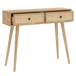 Κονσόλα Oslo Pakoworld Sonoma 100x29x81εκ