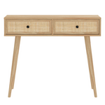 Κονσόλα Oslo Pakoworld Sonoma 100x29x81εκ