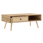 Τραπέζι Σαλονιού Oslo Pakoworld Sonoma 110x59x41,5εκ