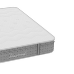 Στρώμα Diamond Pakoworld Pocket Spring+gel Memory Foam 25-27cm 150x200εκ