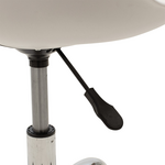 Καρέκλα Γραφείου Εργασίας Gaston ii Pakoworld pp-pu Λευκό