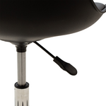 Καρέκλα Γραφείου Εργασίας Gaston ii Pakoworld pp-pu Μαύρο