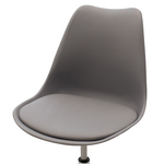 Καρέκλα Γραφείου Εργασίας Gaston ii Pakoworld pp-pu Γκρι