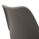 Καρέκλα Γραφείου Εργασίας Gaston ii Pakoworld pp-pu Γκρι