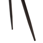 Πολυθρόνα Oasis Pakoworld Βελούδο Σκούρο Πράσινο-Μαύρο Πόδι