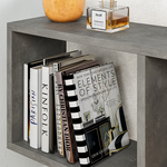 Βοηθητικό Τραπέζι Homemania Pakoworld Γκρι Antique 60x20x60εκ