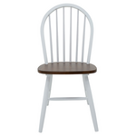 Καρέκλα Adalyn Pakoworld Ξύλο Καρυδί-Λευκό Πόδι