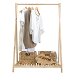 Έπιπλο Εισόδου Leone Pakoworld Φυσικό 86x38x125εκ