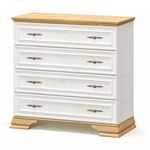 Φοιτητικό Πακέτο Επίπλων Υπνοδωματίου Dreams 5 Pakoworld σετ 4 τμχ