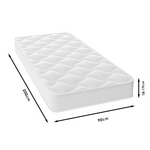 Στρώμα fix pad Chic Strom Μονής Όψης 18-19cm 90x200εκ