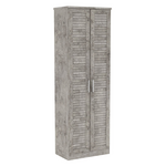 Παπουτσοθήκη-Ντουλάπα Sante Pakoworld 21 Ζευγών σε Antique Ανθρακί 60x37x183εκ