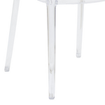 Πολυθρόνα Flair Pakoworld pc Διαφανές