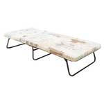 Ράντζο-Κρεβάτι Μονό Xander Pakoworld Μεταλλικό με Λάττες 10εκ Στρώμα 182x80εκ