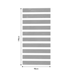 Κρεβατόξυλα για Κουκέτα Winston Pakoworld  90x190εκ