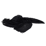 Δίχτυ Σκίασης Roof Pakoworld Μακραμέ Μαύρο 4x4m