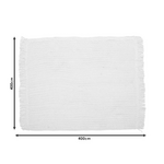 Δίχτυ Σκίασης Roof Pakoworld Μακραμέ Μαύρο 4x4m