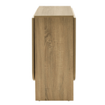 Τραπέζι Nadine Pakoworld Πολυμορφικό-Επεκτεινόμενο Χρώμα Sonoma 160x80x76.5εκ