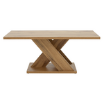 Τραπέζι Σαλονιού Solange Pakoworld Χρώμα Sonoma 110x55x47.5εκ