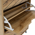 Παπουτσοθήκη Thelma Pakoworld 9 Ζεύγων Sonoma 60x23.8x131.6εκ