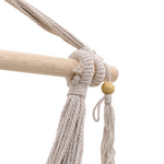 Αιώρα-Κούνια Κάθισμα Ambition Pakoworld Ύφασμα Μπεζ 100x80x130εκ