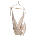 Αιώρα-Κούνια Κάθισμα Ambition Pakoworld Ύφασμα Μπεζ 100x80x130εκ