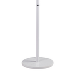 Καλόγερος Ρούχων Marianna Pakoworld Μέταλλο Λευκό-Φυσικό Φ37x169εκ