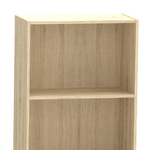 Βιβλιοθήκη Presley Pakoworld Sonoma 60x30x167εκ