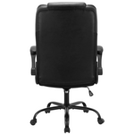 Καρέκλα Γραφείου Διευθυντή Stellar Pakoworld pu Μαύρο