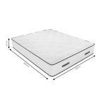 Στρώμα Relaxation Chic Strom Διπλής Όψης 27cm 150x200εκ