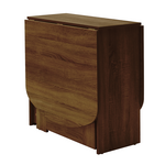 Τραπέζι Nadine Pakoworld Πολυμορφικό-Επεκτεινόμενο Wenge 160x80x76.5εκ