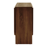 Τραπέζι Nadine Pakoworld Πολυμορφικό-Επεκτεινόμενο Wenge 160x80x76.5εκ