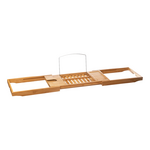 Πλατό Μπανιέρας Platon Pakoworld Φυσικό Bamboo 70x15x4,5εκ