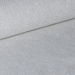 Καρέκλα Versa Pakoworld Εκρού Ύφασμα-Πόδι Μαύρο Μέταλλο 54x63.5x84εκ