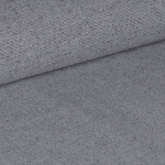 Καρέκλα Versa Pakoworld Γκρι-Μπλε Ύφασμα-Πόδι Μαύρο Μέταλλο 54x63.5x84εκ