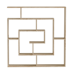 Βιβλιοθήκη Nardy Pakoworld Sonoma 125x22x129εκ