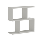 Βοηθητικό Τραπέζι Kora Pakoworld Μελαμίνης Λευκό 60x20x60εκ