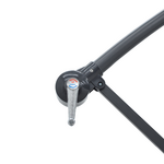 Ομπρέλα Επαγγελματική με Βάση Jiopel Pakoworld Μονοκόμματος Ιστός Αλουμίνιο-Ύφασμα Μπεζ-Γκρι φ3m